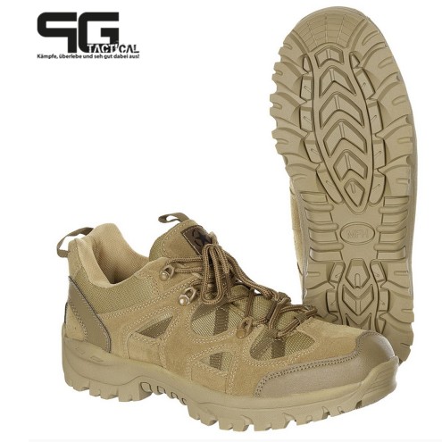 Halbschuhe, Tactical Low, coyote tan