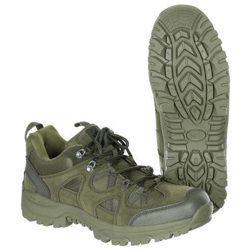 Halbschuhe, Tactical Low, oliv