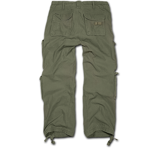 Pure Vintage Hose oliv BRANDIT