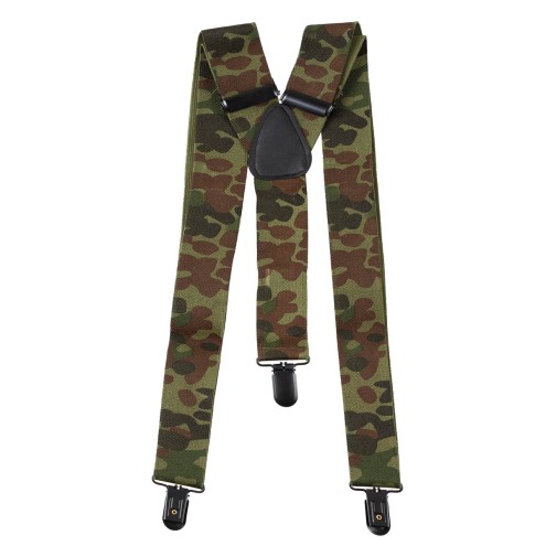Hosenträger flecktarn