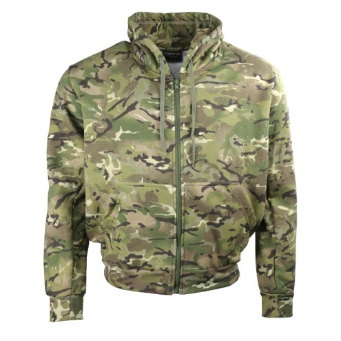 Kapuzenjacke - Hoodie BTP Camo