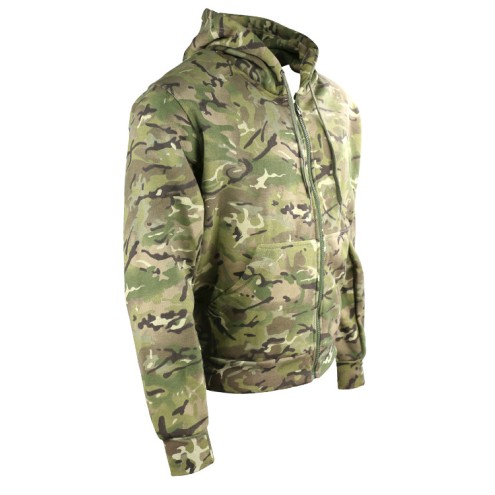 Kapuzenjacke - Hoodie BTP Camo