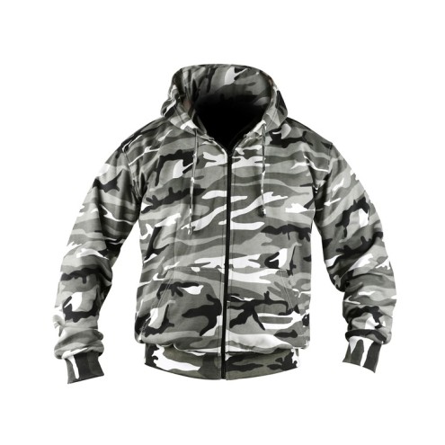 Kapuzenjacke - Hoodie URBAN CAMO