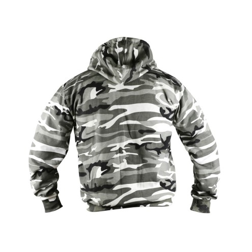 Kapuzenjacke - Hoodie URBAN CAMO
