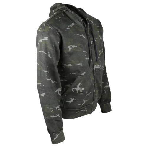 Kapuzenjacke - Hoodie BTP Black