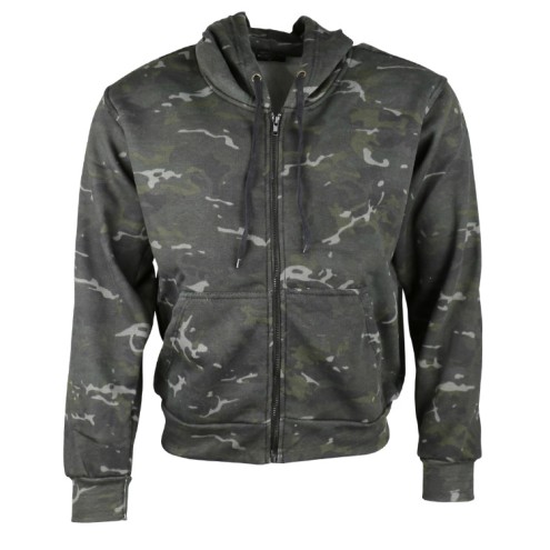 Kapuzenjacke - Hoodie BTP Black