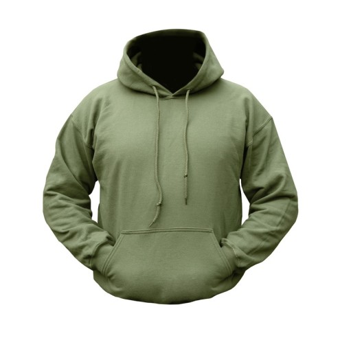 Kapuzenshirt - Hoodie Olivgrün
