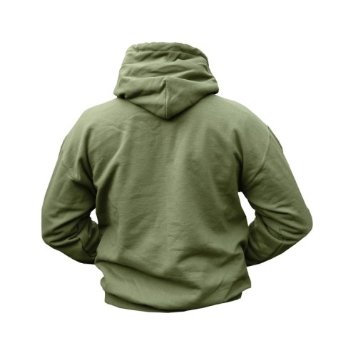 Kapuzenshirt - Hoodie Olivgrün