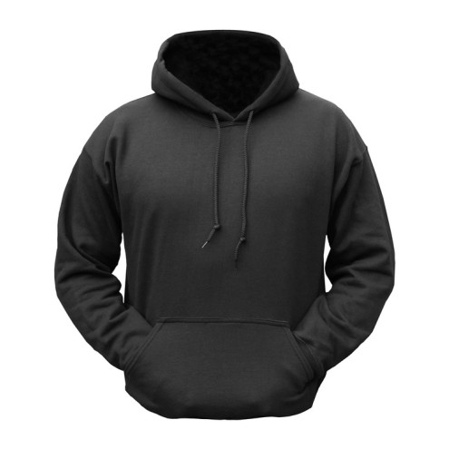 Kapuzenshirt - Hoodie Schwarz