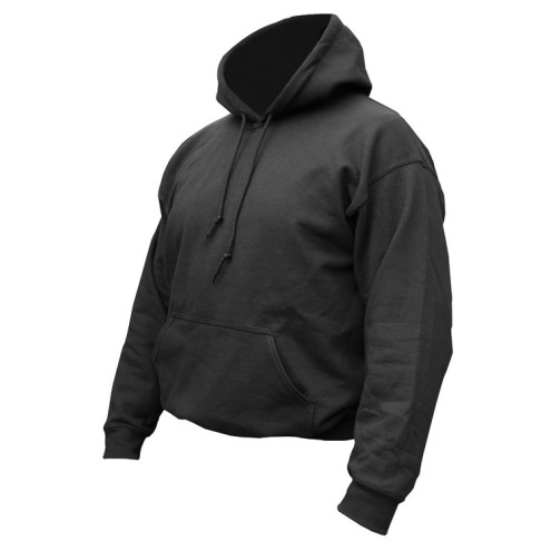 Kapuzenshirt - Hoodie Schwarz
