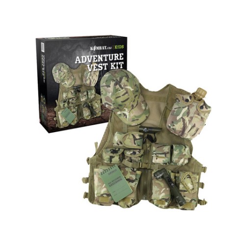Kids Adventure Set mit Weste - BTP