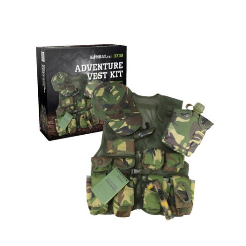 Kids Adventure Set mit Weste - DPM