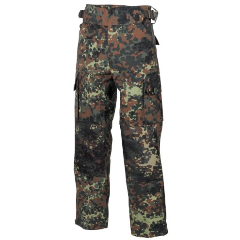 Kommandohose, Smock, Rip Stop, flecktarn