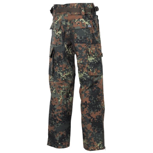 Kommandohose, Smock, Rip Stop, flecktarn