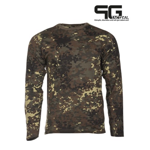 Langarmshirt Co Flecktarn