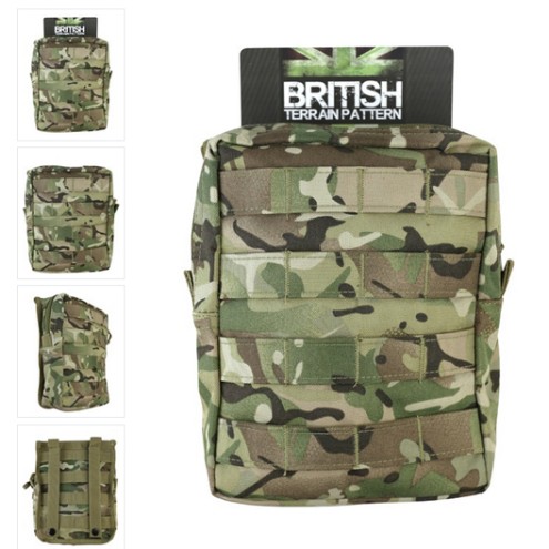 Molle Utility Pouch - Large - BTP