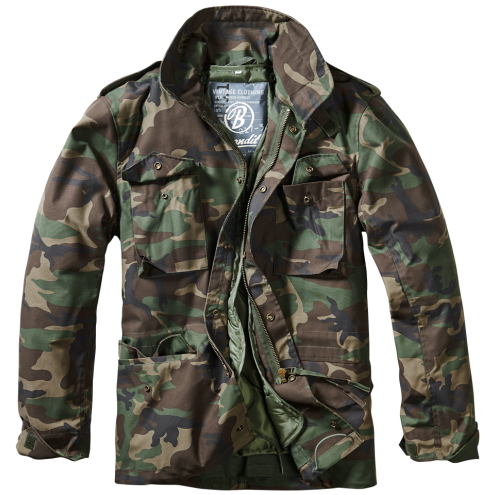 Brandit M65 Fieldjacket Classic woodland