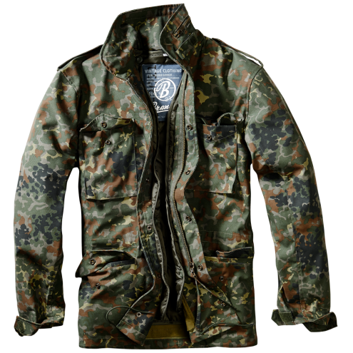 Brandit M65 Fieldjacket Classic flecktarn / Auslaufartikel