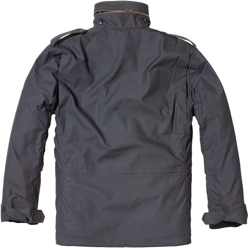 Brandit M65 Fieldjacket Classic black / schwarz