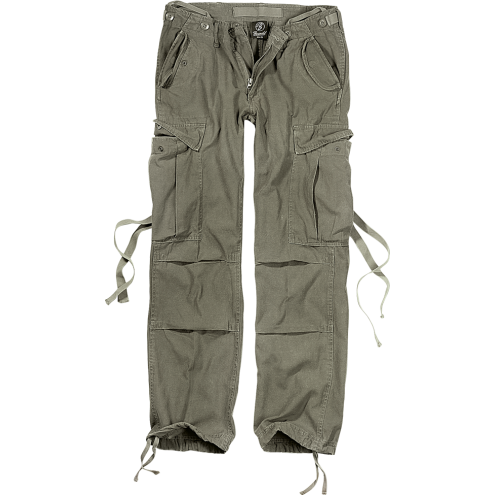 M65 Ladies Trousers oliv Brandit Cargohose