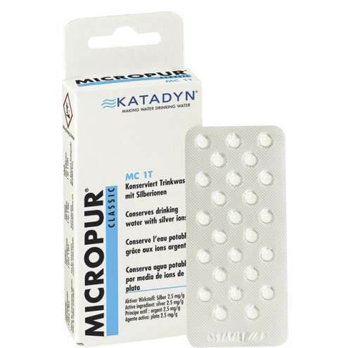 Micropur Classic MC 1T (4X25) Katadyn