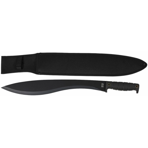Machete, Taifun schwarz, mit Nylonscheide