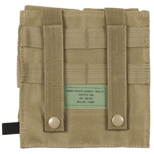 Magazintasche 2-fach, MOLLE, coyote