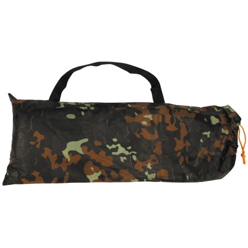 Mehrzweckplane - Tarp, Flecktarn 300 x 300 cm
