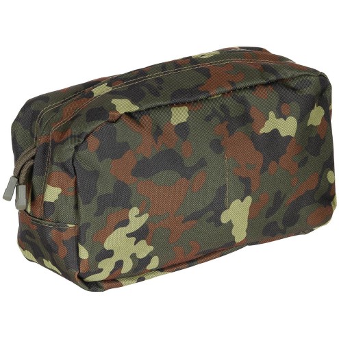 Mehrzwecktasche MOLLE groß, flecktarn