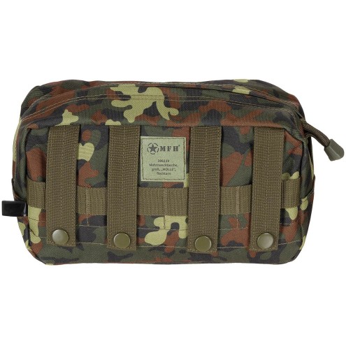 Mehrzwecktasche MOLLE groß, flecktarn