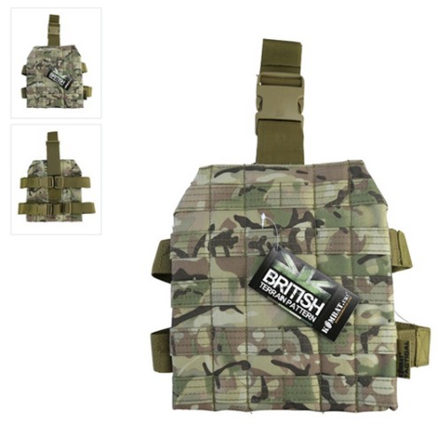 Molle Drop Leg Platform - BTP- Beinadapter