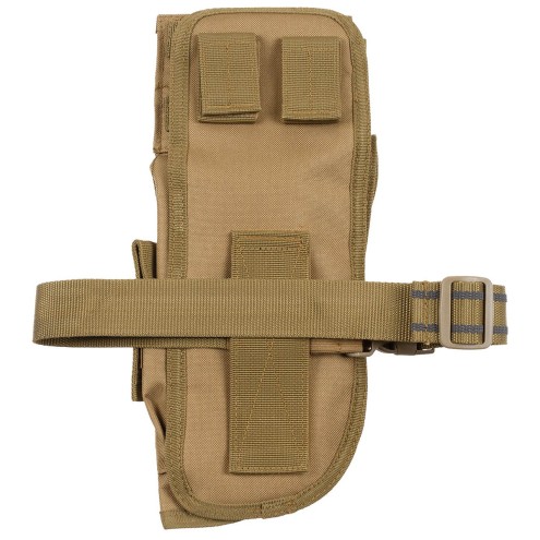 Pistolenbeinholster TACTICAL, rechts, coyote