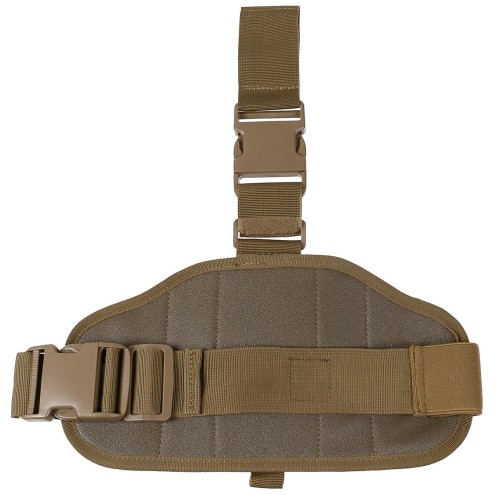 Pistolenbeinholster, MOLLE, rechts, coyote tan
