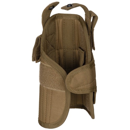 Pistolenbeinholster verstellbar, rechts, coyote