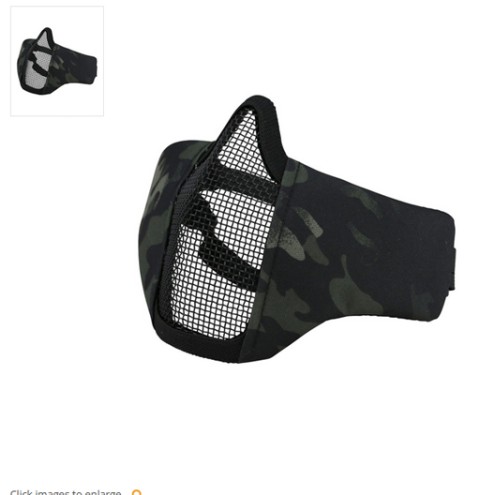 Recon Face Mask – BTP Black, Gesichtsmaske