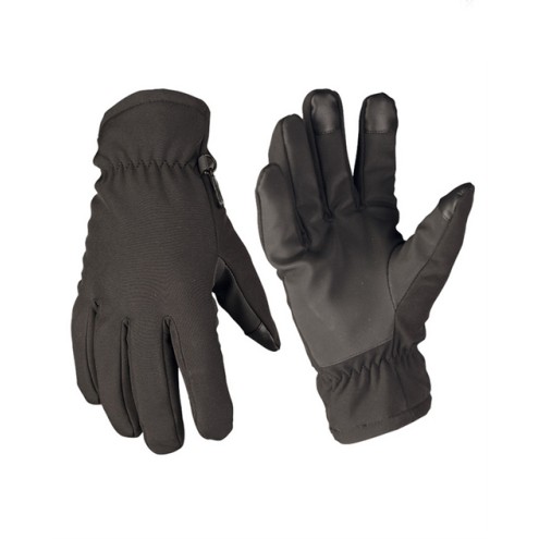 SOFTSHELL HANDSCHUHE THINSULATE Schwarz