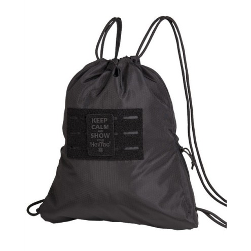 SPORTBEUTEL HEXTAC® SCHWARZ