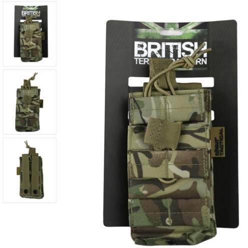 Single Duo Mag Pouch - BTP - Magazintasche