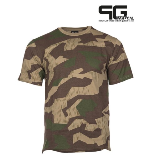 T-SHIRT TARN WH SPLINTER