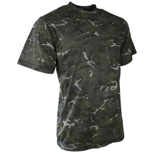 T-Shirt BRITISH BTP Black