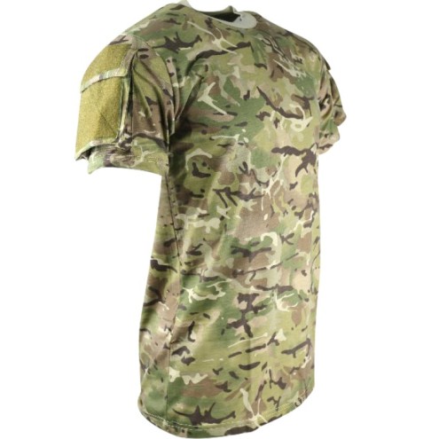 Tactical T-Shirt BTP Klettpatches