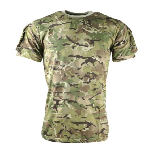 Tactical T-Shirt BTP Klettpatches
