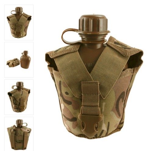 Tactical Water Bottle - BTP Feldflasche 1l