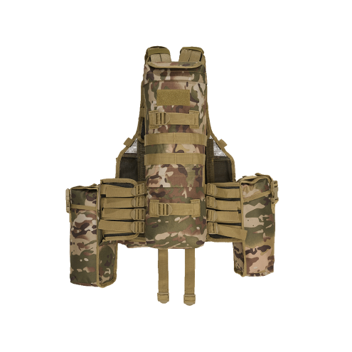 Taktische Weste tactical camo