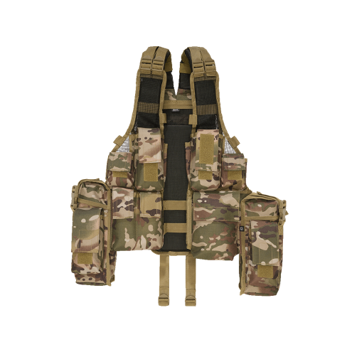 Taktische Weste tactical camo