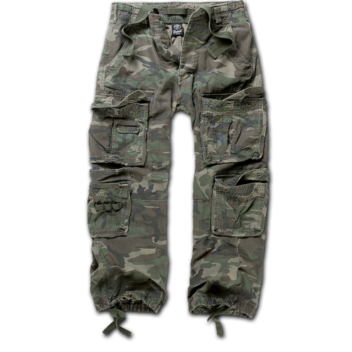 Pure Vintage Hose woodland BRANDIT