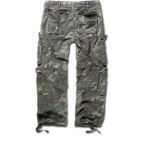 Pure Vintage Hose woodland BRANDIT