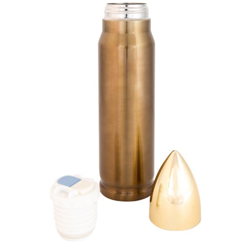 500ml Thermoskanne Patrone / Bullet, Isolierkanne Patrone
