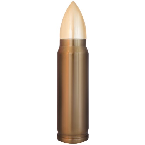 500ml Thermoskanne Patrone / Bullet, Isolierkanne Patrone