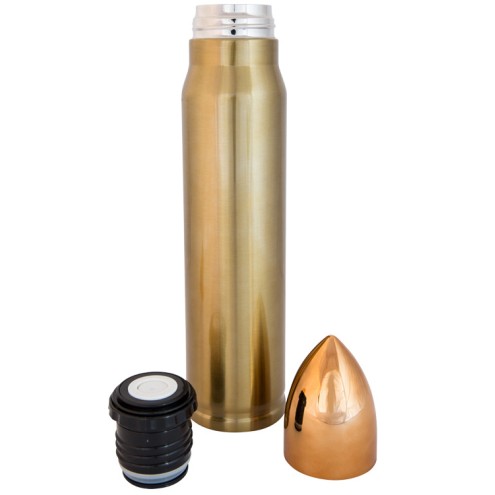 1000ml Thermoskanne Patrone / Bullet, Isolierkanne Patrone
